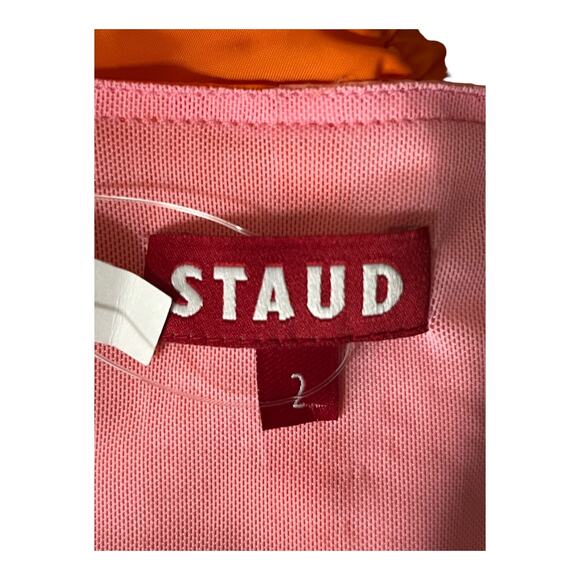 Staud dress Gulf A-line cutout minidress size 2 - Picture 8 of 10